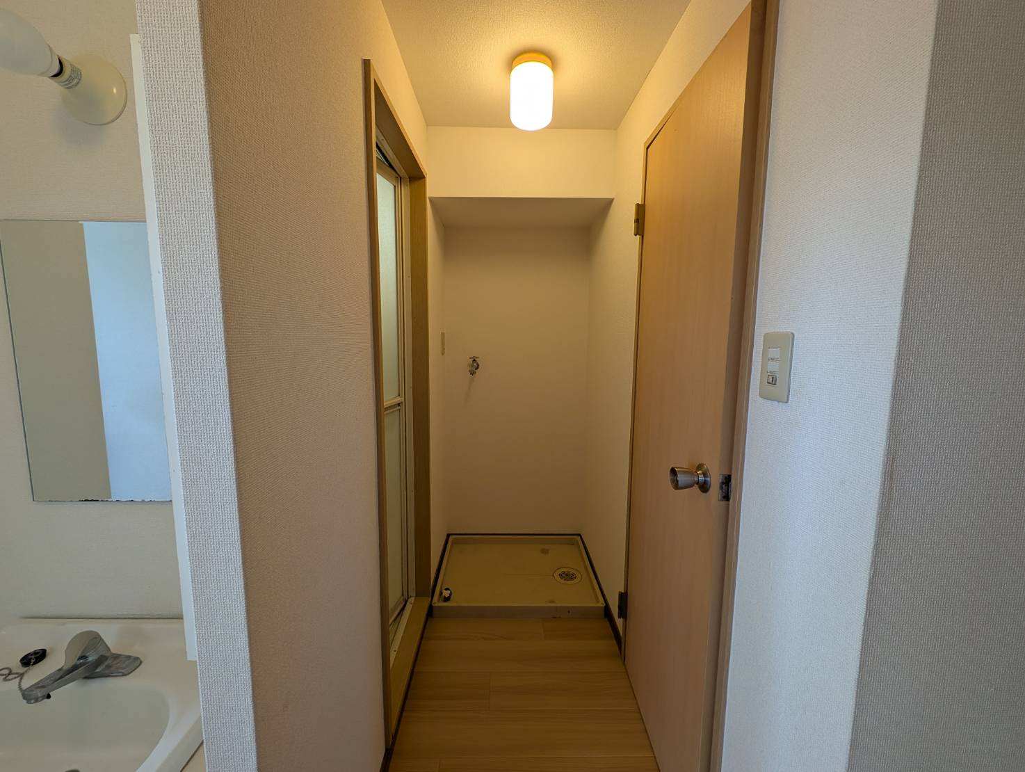 室内洗濯機置場