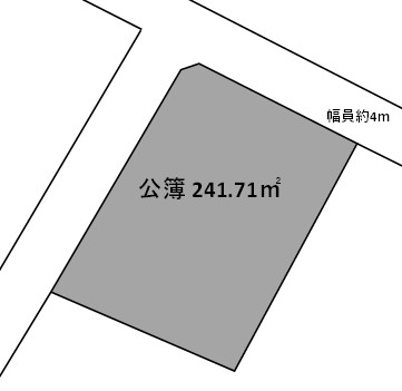 清水新地5丁目 売地