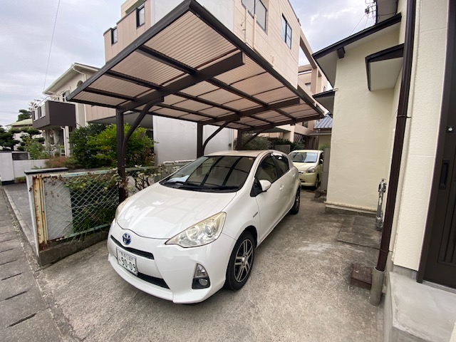 駐車場スペース