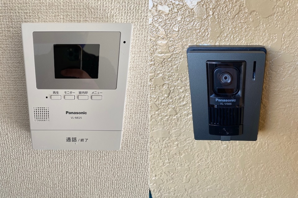 TVモニターホン