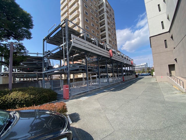 機械式駐車場 機械式駐車場