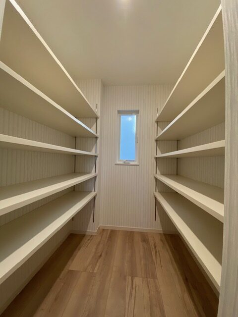 大容量パントリー