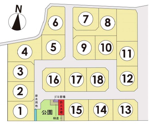 富合町榎津 分譲地